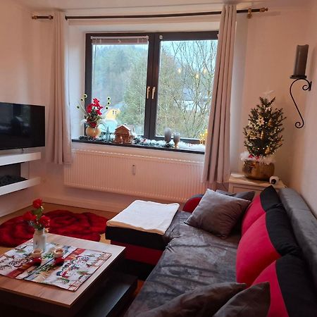 Ferienwohnung Haus Schoeneck Schönecken エクステリア 写真