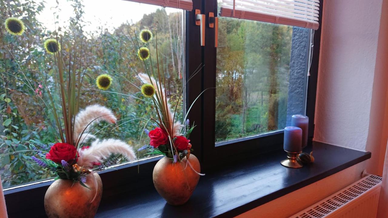 Ferienwohnung Haus Schoeneck Schönecken エクステリア 写真