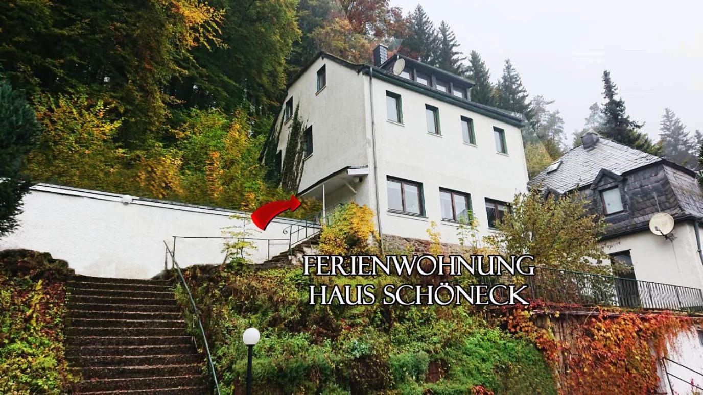 Ferienwohnung Haus Schoeneck Schönecken エクステリア 写真