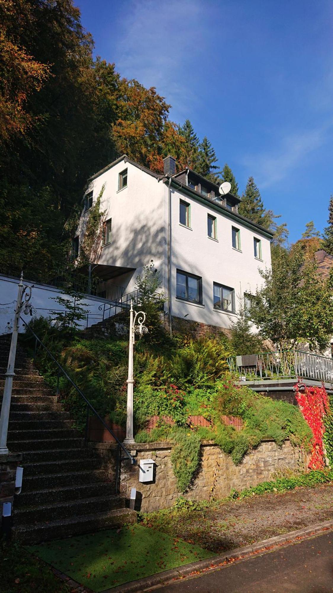 Ferienwohnung Haus Schoeneck Schönecken エクステリア 写真